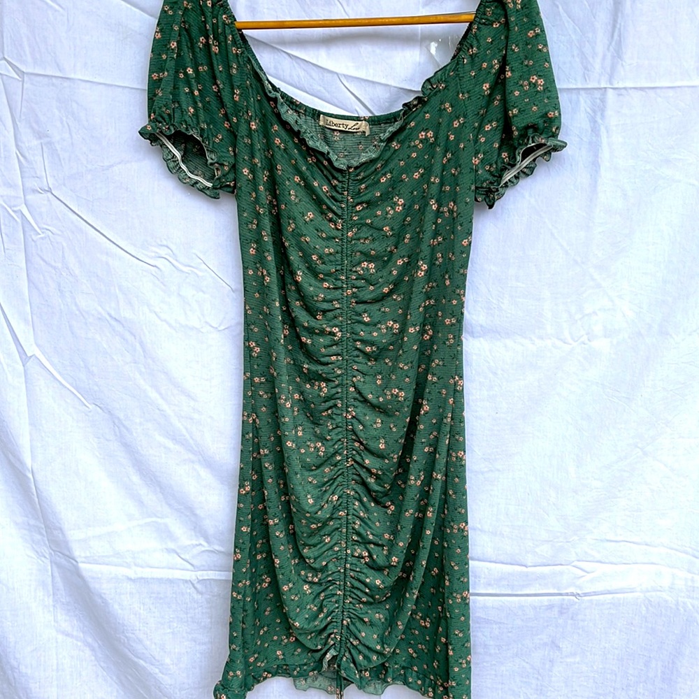 Liberty love, flower print dress.